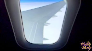 Fucking scarlett alexis on a private jet