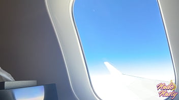 Fucking scarlett alexis on a private jet