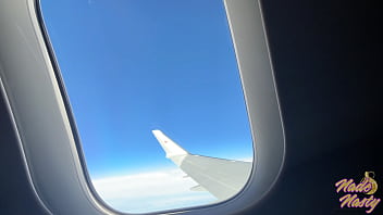 Fucking scarlett alexis on a private jet