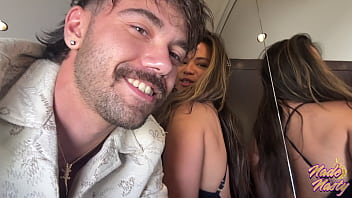 Fucking scarlett alexis on a private jet