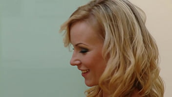 Sexy blonde’s smooth cunt takes my big cock hard and deep