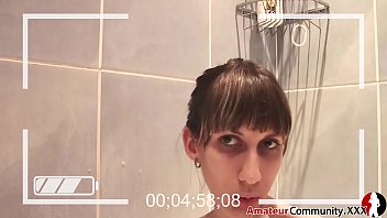 Ugly teen hides in bathroom to finger herself Ugly teen hides in bathroom to finger herself