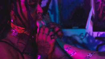 2 sadistic dommes with their perfect feet and furious dildos