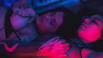 2 sadistic dommes with their perfect feet and furious dildos