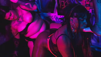 2 sadistic dommes with their perfect feet and furious dildos