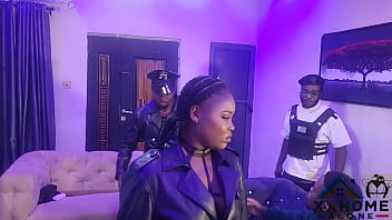 Sexyskaly got punished and humiliated by the street thug