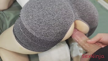 Can't be alone at home with my bubble butt step mom