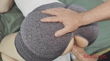 Can't be alone at home with my bubble butt step mom