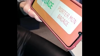 New free teaser le choixxx de marie épisode 3 "godage dans le train"