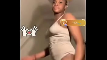 Bigo girl delebrately dance in front of camera to entertain viewers Bigo girl delebrately dance in front of camera to entertain viewers