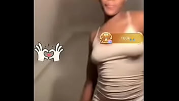 Bigo girl delebrately dance in front of camera to entertain viewers Bigo girl delebrately dance in front of camera to entertain viewers