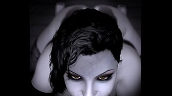 Alcina dimitrescu vacuum fellatio