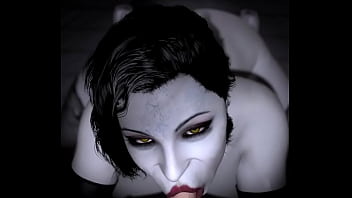 Alcina dimitrescu vacuum fellatio