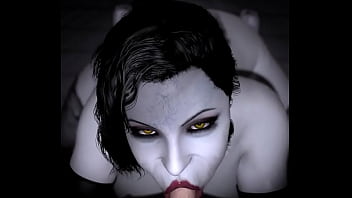 Alcina dimitrescu vacuum fellatio