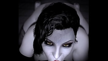 Alcina dimitrescu vacuum fellatio