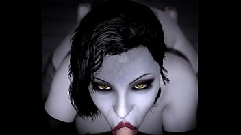 Alcina dimitrescu vacuum fellatio