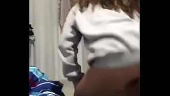 Mi amiga bailando para mi