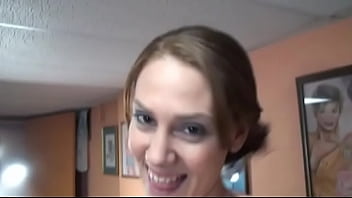 Mariah with big tits takes her time with dude's cock and sucks it hardcore