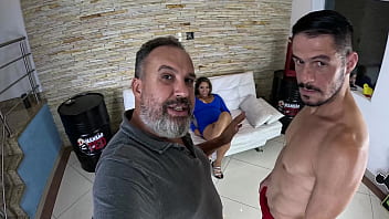 Mais uma estreante gravando pela primeira vez thamy reis