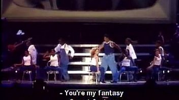 Mariah carey fantasy remix live doing hot booty shaking dance