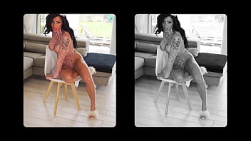 Horny amandha gatta enjoys a nice anal cream pie