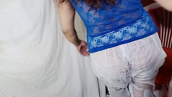 Hold your heartbeat you are in trance look desi big ass plus long nipples boobs in wet sexy clothes
