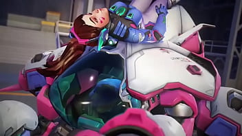 Nonton D.va Dance Twerk With Phonk In The Deep thumbnail