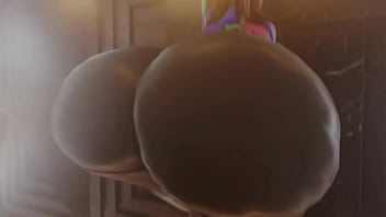 Dance twerk with phonk in the deep