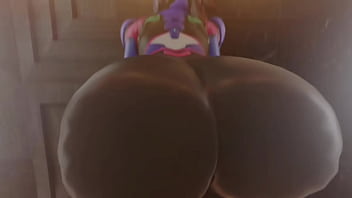 Dance twerk with phonk in the deep