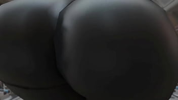 Dance twerk with phonk in the deep