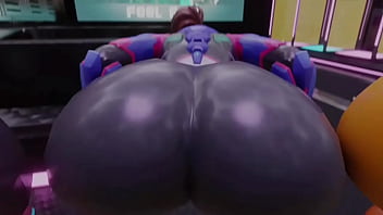 Dance twerk with phonk in the deep