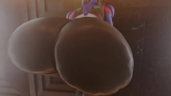 Dance twerk with phonk in the deep