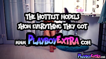 All natural brunette bombshell reveals all her little secrets