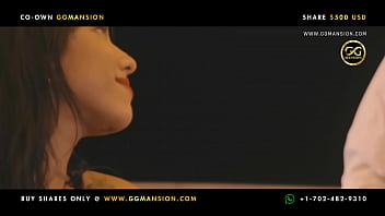 Blonde with dazzling dress tremendous slut