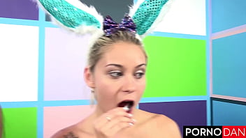 Easter foursome w kinky college cuties marsha may & tiffany star– porno dan 4k