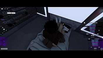 Dumb blonde is a good girl for black guys