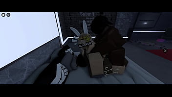 Dumb blonde is a good girl for black guys