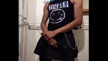 Start your day was a flash from my ass #femboy