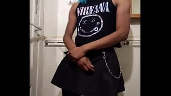 Start your day was a flash from my ass #femboy