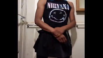 Start your day was a flash from my ass #femboy