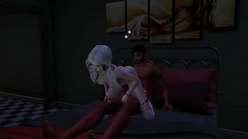 Крошку cherry трахают в комнате отеля