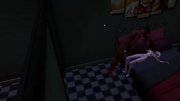 Крошку cherry трахают в комнате отеля