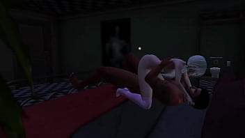 Крошку cherry трахают в комнате отеля