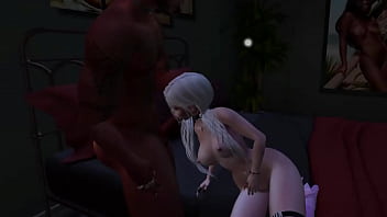 Крошку cherry трахают в комнате отеля