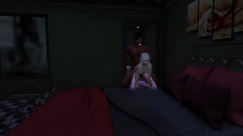 Крошку cherry трахают в комнате отеля