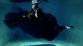 Underwater in swimming pool arya grander