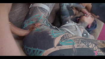 Double anal penetration for heavily tattooed anuskatzz sloppy bj atm and big anal gapes Double anal penetration for heavily tattooed anuskatzz sloppy bj atm and big anal gapes