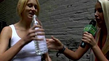 Desperate teen naked in public and fucks to pay rent 4