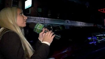 Desperate teen naked in public and fucks to pay rent 4