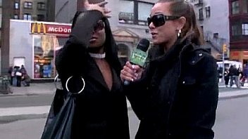 Desperate teen naked in public and fucks to pay rent 4